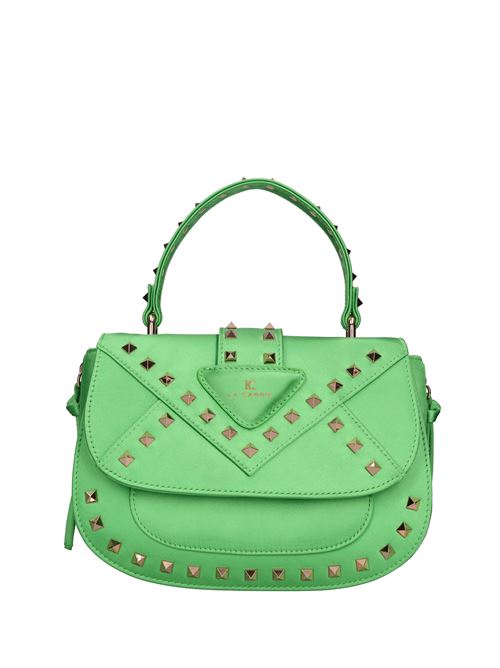 Borsa Thunder in seta LA CARRIE | 141M-GL-190-SISVERDE